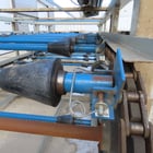 Thermofoil, 21 position textile vertical carousel with air knife 3"-4" core, 3 HP, 230/80 V. - Image 6