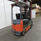 5000 lb. Toyota #8FBCU30, electric forklift, 48 V., 3-stage, 189" lift, side shift, 2015 - Image 6