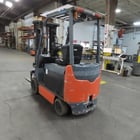 5000 lb. Toyota #8FBCU30, electric forklift, 48 V., 3-stage, 189" lift, side shift, 2015 - Image 8