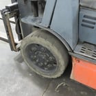 5000 lb. Toyota #8FBCU30, electric forklift, 48 V., 3-stage, 189" lift, side shift, 2015 - Image 10