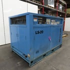 450 cfm, 100/110 psi, Sullair #LS-20-100, rotary screw air compressor, 100 HP, 480 V., 3 phase, 18802 hours - Image 8