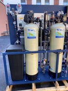 Water Control Corporation #R-4000-MTM2, reverse osmosis system, 50 GPM @ 60 psi, DI & UV & Carbon Filtration - Image 3