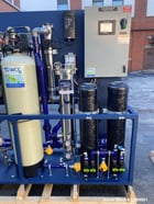 Water Control Corporation #R-4000-MTM2, reverse osmosis system, 50 GPM @ 60 psi, DI & UV & Carbon Filtration - Image 5