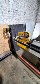 Jorns Acme-Gridley #Twin-Pro-150G-RO-UV-SL-1150-CP100-8-MP, 8m x 16 gauge double folder, 2015 - Image 6