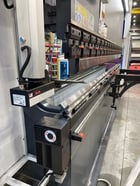 350 Ton, Accurl #GP350T, hydraulic CNC Press Brake, 13' overall, Delem DA58T Control, 2025 - Image 2