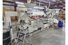 Koch #SBD-B, feed thru double end trim, bore & dowel boring machine, 1.18" x 9.8" x 98.4" capacity, 2005 - Image 4