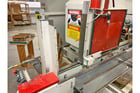 Koch #SBD-B, feed thru double end trim, bore & dowel boring machine, 1.18" x 9.8" x 98.4" capacity, 2005 - Image 7