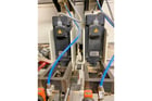 Koch #SBD-B, feed thru double end trim, bore & dowel boring machine, 1.18" x 9.8" x 98.4" capacity, 2005 - Image 10