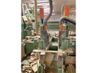 Koch #SBD-B, feed thru double end trim, bore & dowel boring machine, 1.18" x 9.8" x 98.4" capacity, 1984 - Image 3