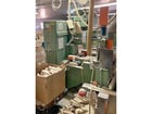 Koch #SBD-B, feed thru double end trim, bore & dowel boring machine, 1.18" x 9.8" x 98.4" capacity, 1984 - Image 4