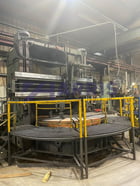 108" Bullard #Dyn-Au-Trol-108, vertical boring mill, 1969 - Image 2