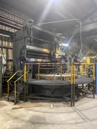108" Bullard #Dyn-Au-Trol-108, vertical boring mill, 1969 - Image 4