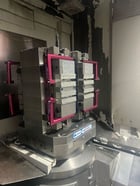DMG, Mori #NHX-5000, 4-Axis CNC horizontal machining center, Mori-Seiki M730BM Control, 28.7" X, 28.7" y - Image 4