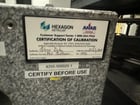 Leitz #Reference-HP-30.9.7, coordinate measuring machine, 120" x 53" table, 118.1"x, 35.4"y, 27.5'z, 41" btwn - Image 10