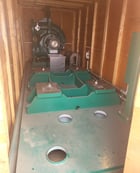 1666 GPM @ 82' TDH, CPC #3A-P-513C, horizontal single stage centrifugal pump package, counter clock wise - Image 2