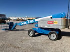 Genie Industries S65G4W, Articulated Boom Lift, 3499 hours, S/N: S6015A-29494, 2015 - Image 4