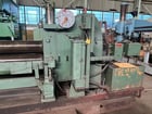 8' x 1/2" Bertsch #9, 3-roll plate bending roll with air drop end, initial pinch, 1971 - Image 4