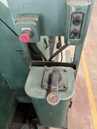 8' x 1/2" Bertsch #9, 3-roll plate bending roll with air drop end, initial pinch, 1971 - Image 7