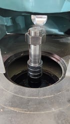 Silver #SLS-735, shaper with feeder, 1-1/4" spindle, 7.5 HP, 4 speed, 575 V., 2002 - Image 4