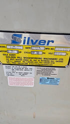 Silver #SLS-735, shaper with feeder, 1-1/4" spindle, 7.5 HP, 4 speed, 575 V., 2002 - Image 5