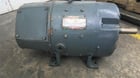 7 HP 1150/2300 RPM General Electric, Frame 5CD286E307A, DP, 3 phase, 240 VA - Image 4