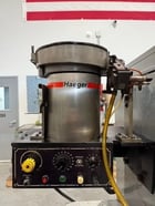 6 Ton, Haeger #HP6-B, hydraulic insertion press, 8.5" stroke, 18" throat, autofeed bowl, 18 gallon hydraulic - Image 8