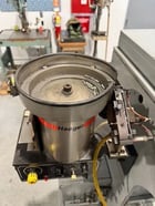 6 Ton, Haeger #HP6-B, hydraulic insertion press, 8.5" stroke, 18" throat, autofeed bowl, 18 gallon hydraulic - Image 9