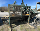 Pendu #1400, Drill Station for Guard Rail Posts, misc drill bits and infeed pieces - Image 1