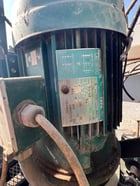 Pendu #1400, Drill Station for Guard Rail Posts, misc drill bits and infeed pieces - Image 7