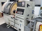 Sharp #ST-10, CNC lathe, Fanuc 0iTD, 15" swing, 6" chuck, 1.7" bar, 13" machining length, 8" turning - Image 3
