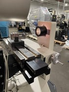 14" Microvu #M1040270 Spectra, Optical Comparator, 18" x 5" T-Slotted Work Stage - Image 5