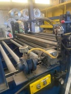60" x .14" Rowe / Voss, Cut-To-Length line, 30000 lb., 80" OD, stacker, high speed shear - Image 4