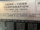 60" x .14" Rowe / Voss, Cut-To-Length line, 30000 lb., 80" OD, stacker, high speed shear - Image 7