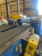 60" x .14" Rowe / Voss, Cut-To-Length line, 30000 lb., 80" OD, stacker, high speed shear - Image 8