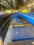 60" x .14" Rowe / Voss, Cut-To-Length line, 30000 lb., 80" OD, stacker, high speed shear - Image 9
