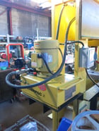 150 Ton, Enerpac, H-Frame Hydraulic Shop Press, 13" stroke, 48.5" daylight, 48" bed width, 10,000 psi - Image 8