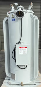333 KVA Siemens single phase voltage regulator, 7.2/7.96 kV w/quick disconnect 10' cables (Various - Image 1