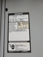 1200 Amp. Siemens, SB Rev A, Switchgear, 480Y/277 Volts 3PH 4W SHND69120AG Breaker 3R - Image 3