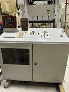 200 Ton, Minster #E2-200-72-42, 8" stroke, 31" Shut Height, 6" adjustment, 30-60 VSPM, reconditioned, 1981 - Image 4