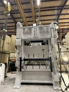 200 Ton, Minster #E2-200-72-42, 8" stroke, 31" Shut Height, 6" adjustment, 30-60 VSPM, reconditioned, 1981 - Image 5