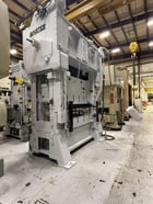 200 Ton, Minster #E2-200-72-42, 8" stroke, 31" Shut Height, 6" adjustment, 30-60 VSPM, reconditioned, 1981 - Image 6