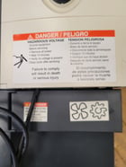 20 HP Telemecanique, Altivar 61 ATV61HD15N4, AC Inverter Drive, 5000A, 480V., 15kW - Image 3