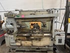 Barber-Colman #16-36, universal gear hobber, 16" diameter, 5" hob diameter, double thread index, 10" 3-Jaw - Image 1