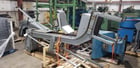 11" wide, Loading Parts Conveyor, magnetic, 23" L entry at bottom, 100" exit height - Image 1