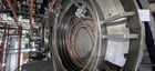 Vibratory Bowl w/Stand, 36" x 36" Bowl base, 63" exit clockwise feeder bowl - Image 3