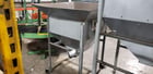 Overhead Hopper, 36" x 36" x 47" deep, 10" width Chute, 60" overall height - Image 1