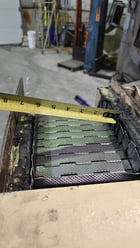 6" wide, Goessling, Parts Conveyor, 9.5" entry height, 52" exit height, 1" belt divider height - Image 5