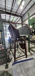 Belwinco, Parts Loader Hopper, 76" x 36" Hopper, 66" Hopper exit height - Image 1