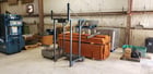 Tub Stand, 70" tall, 36" x 40" Top Plat dimension - Image 2