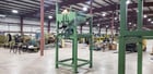 Warren, Loader, 135" overall height, 46" x 36" x 24" deep Hopper, 17" width x 2.5" H Chute, 75" exit height - Image 1